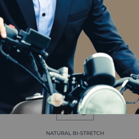 Marzotto Italian Fabric-Flat Front Wool Pants - Picture 3 of 12